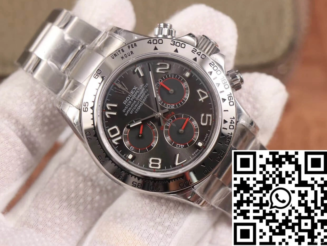 JH Rolex 116509 Factory Stainless Cozy 1032 Steel Daytona Cosmograph 0820